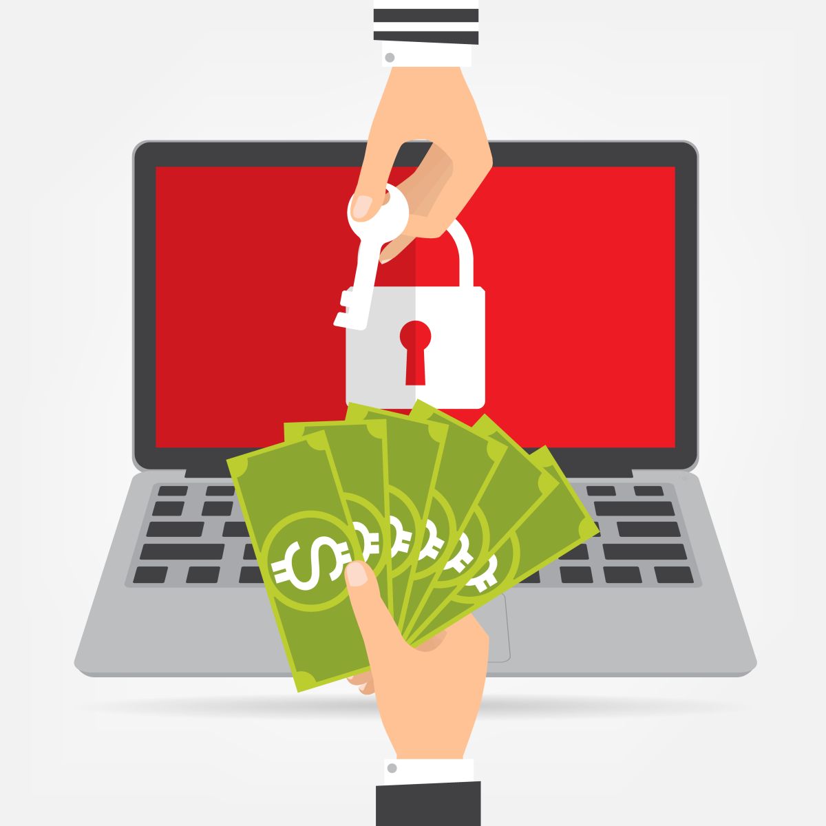 Four Signs Victim Ransomware