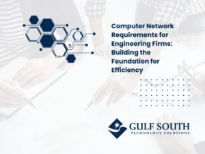 computer network requirements for engineering firms